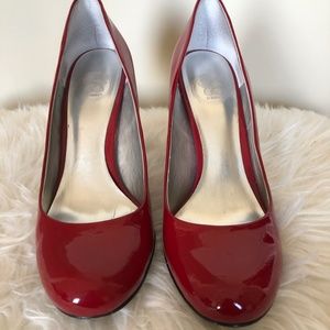 Red Jessica Simpson Heels